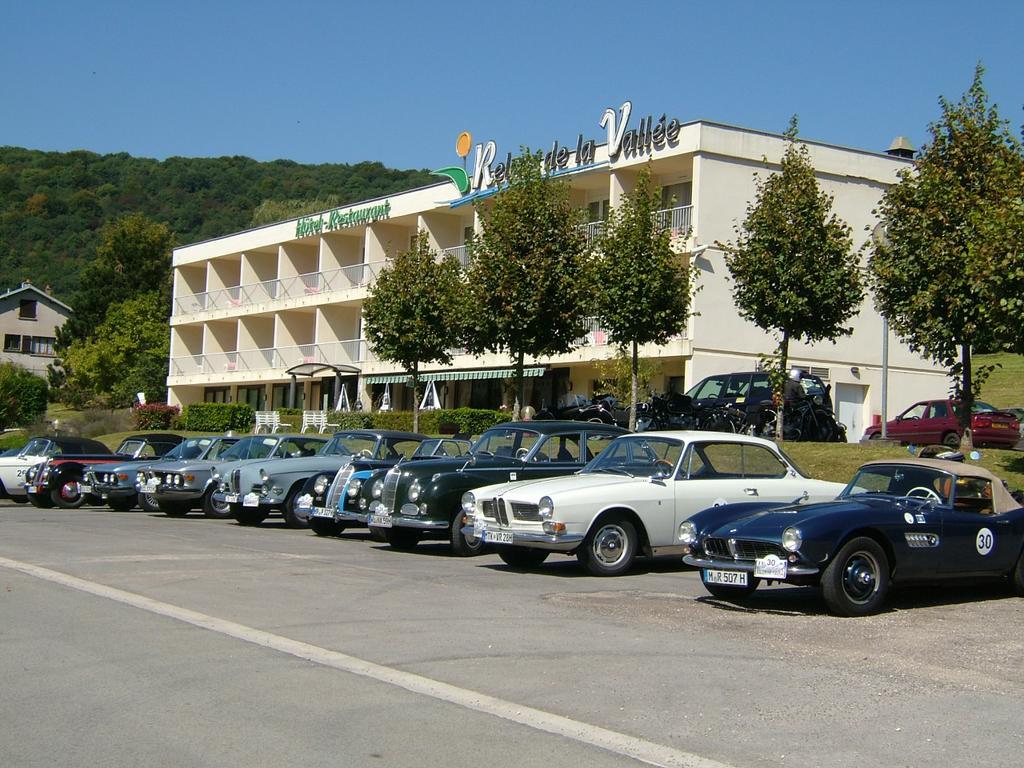 Le Relais De La Vallee Hyèvre-Paroisse Exterior foto